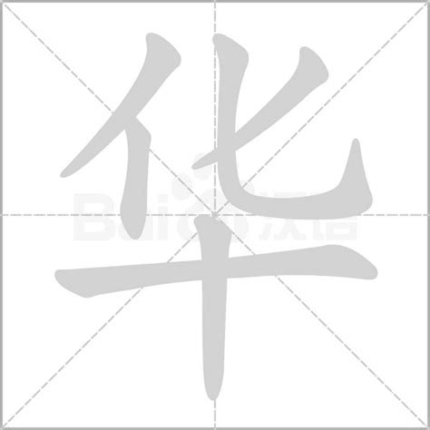 華名字意思|华的意思